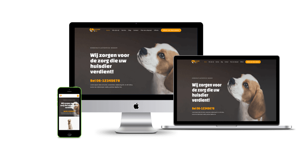 Jrdwebdesign-voorbeeld-Hondenuitlaatservice