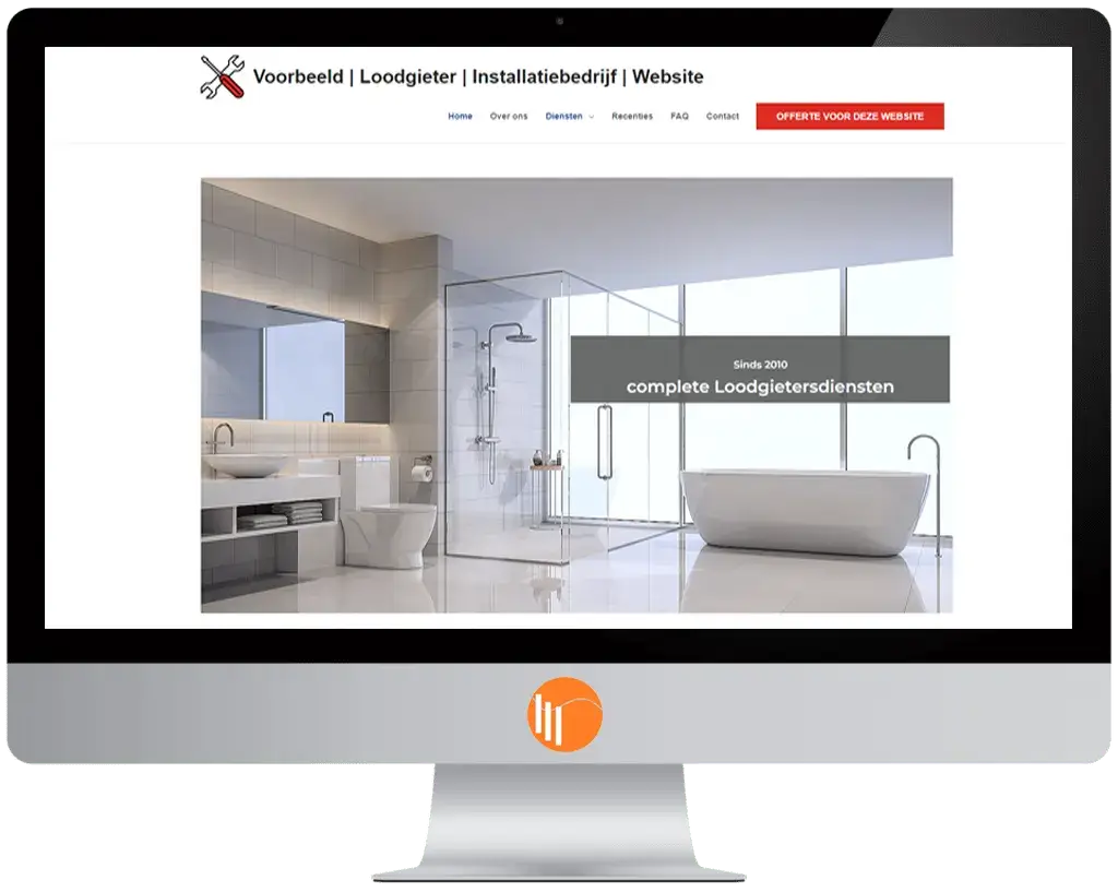 Jrdwebdesign - Kockengen-voorbeeld-installatiebedrijf